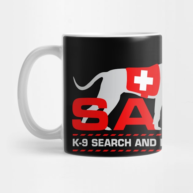 K-9 Search and Rescue by Nartissima